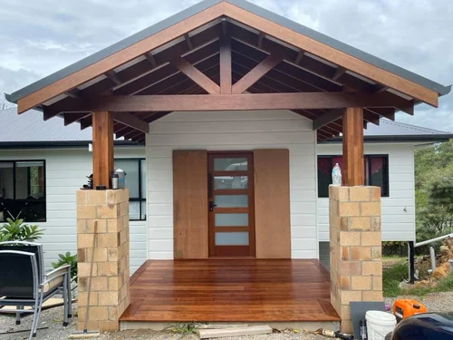 Premium Gold Coast home painted by Kenny's Painting