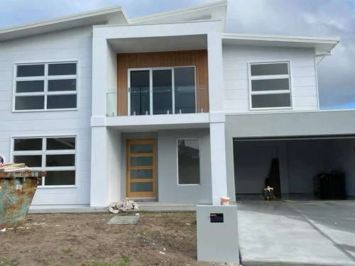 New build home painted by Kenny's Painting